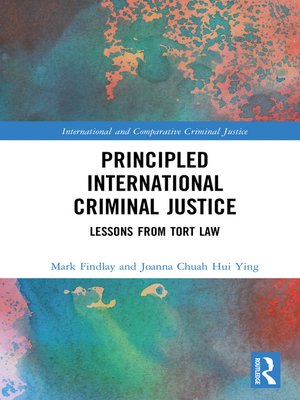 cover image of Principled International Criminal Justice